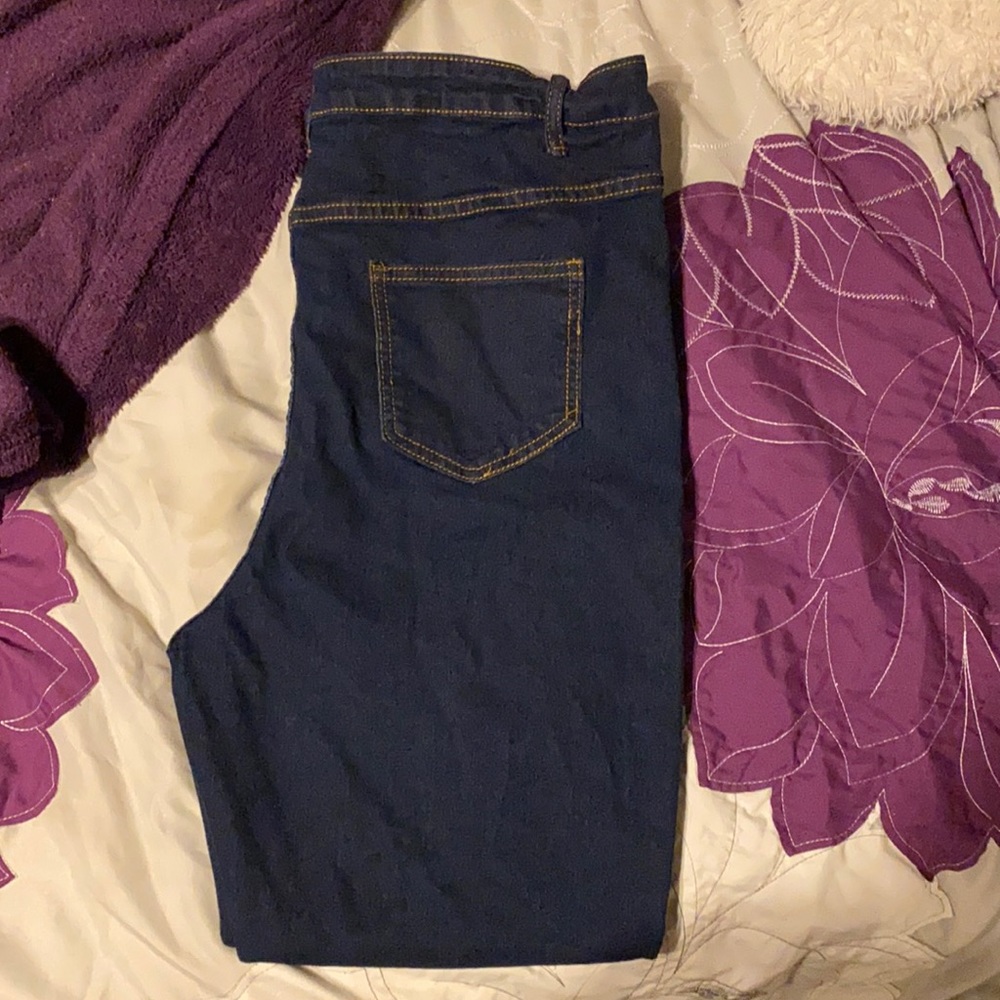 Dark blue jeans size 16P